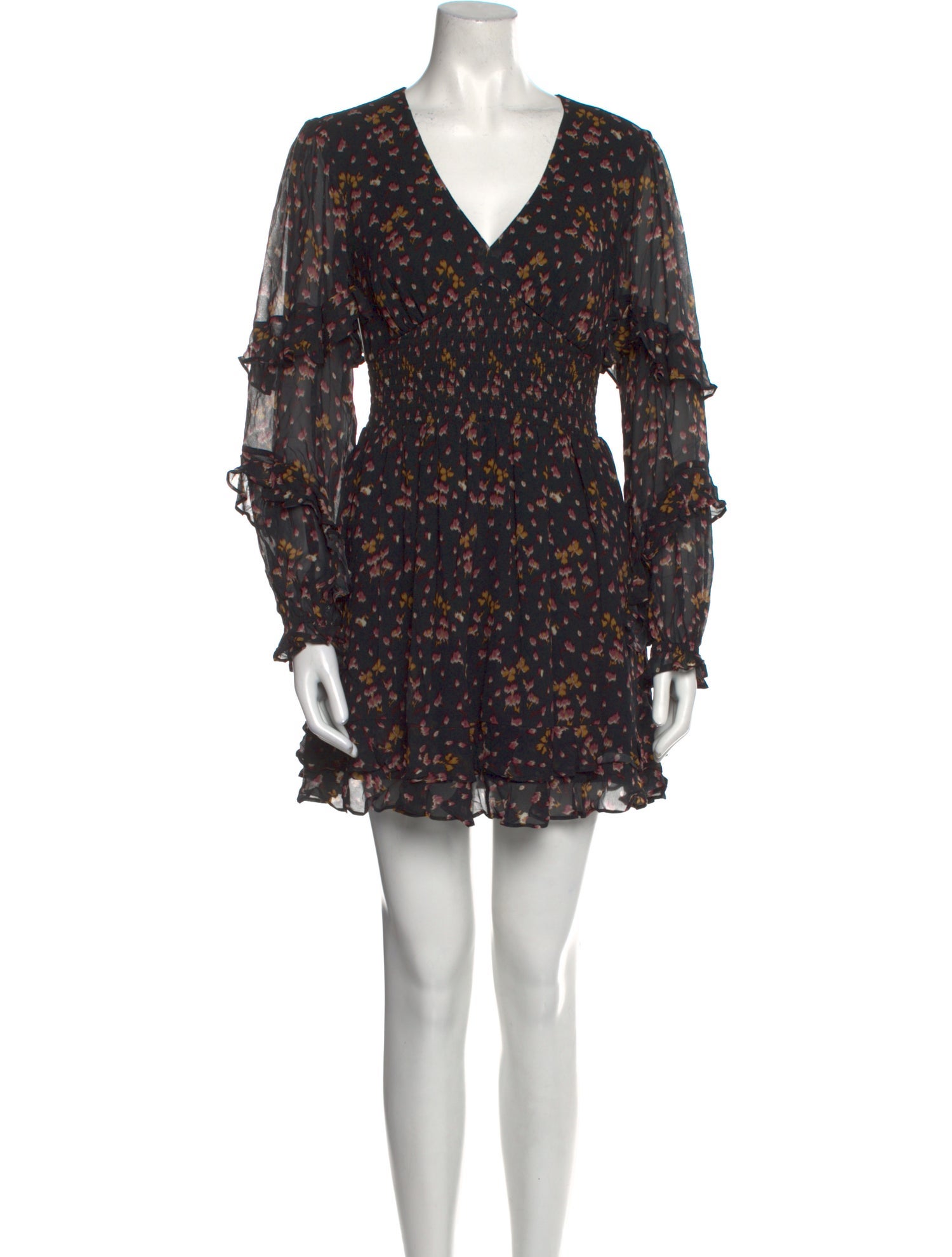 Hill House Home Floral Print Mini Dress